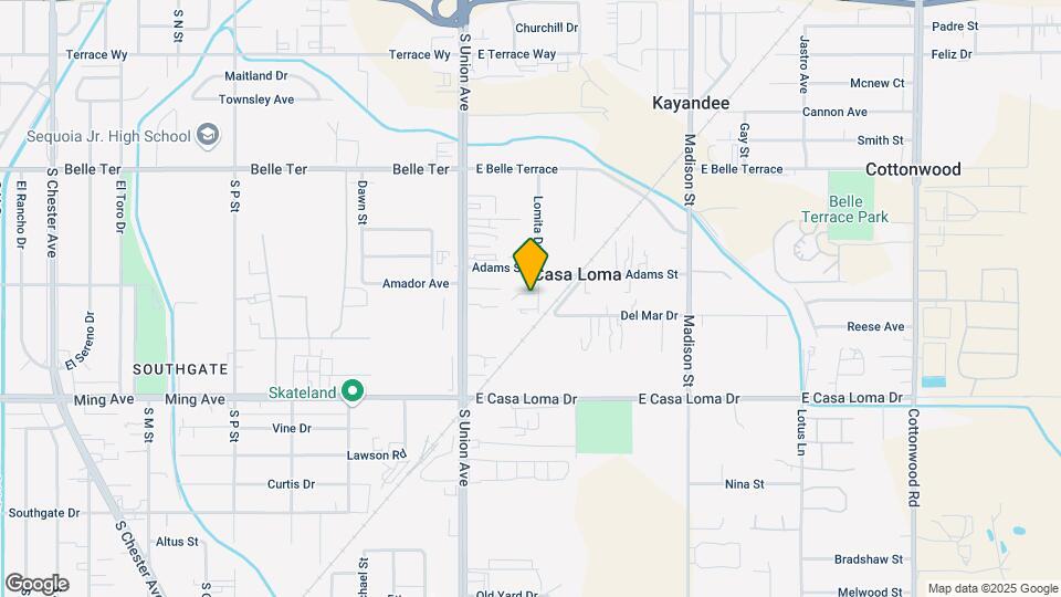 1122 Lomita Dr Map and Location Details