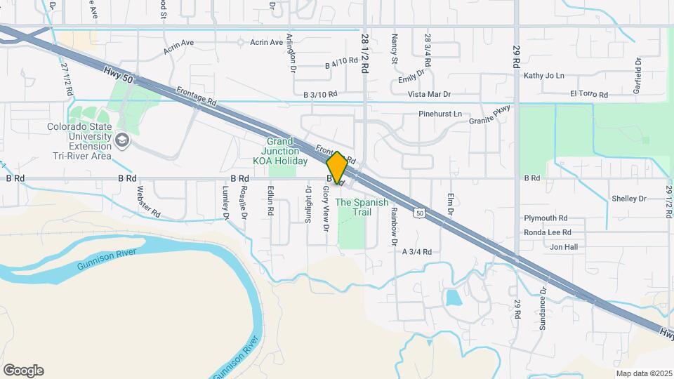 2847 B Rd Map and Location Details