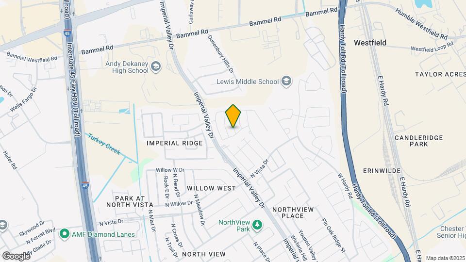 22007 Sovereign Hts Ln. Map and Location Details