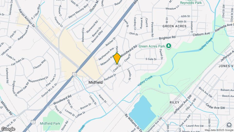 1376 Creel Ct Map and Location Details