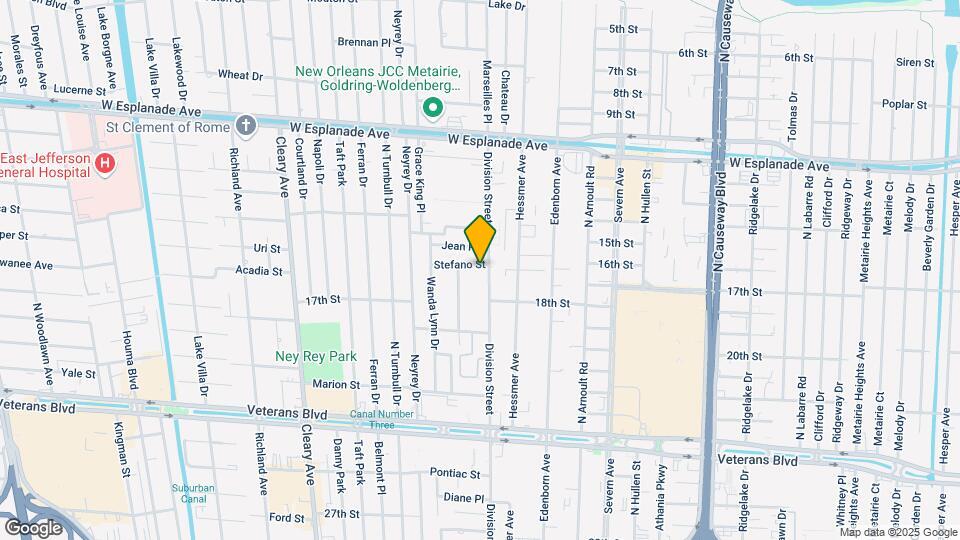 3712 Stefano St Map and Location Details