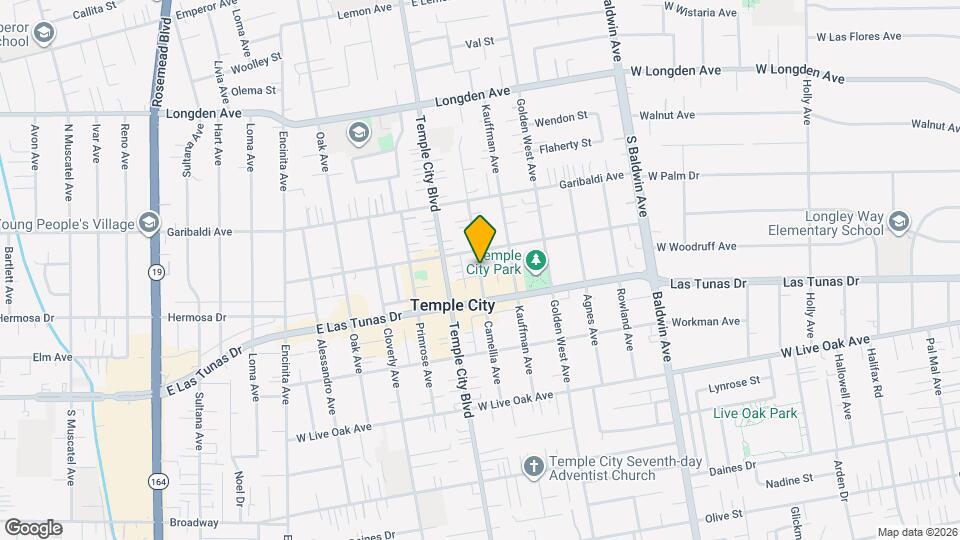 5941 Camellia Ave, Unit 5941 Mapa y Detalles de la Ubicación