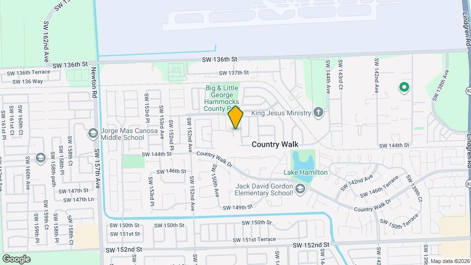 14225 SW 149th Ave Map and Location Details