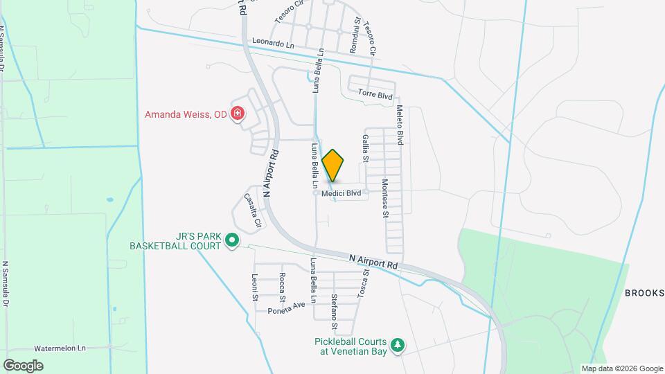 3457 Medici Blvd Map and Location Details