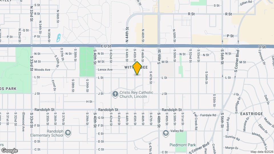 4502 L St Map and Location Details