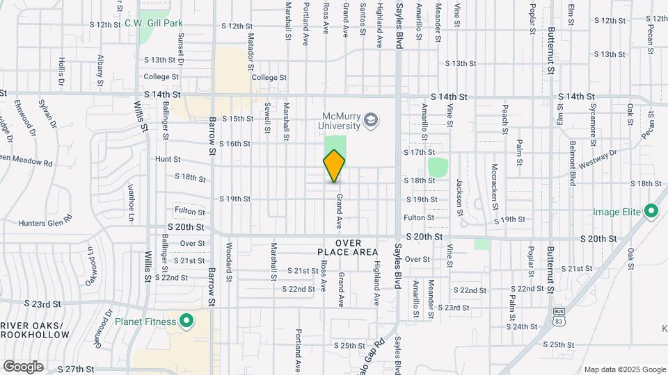 2417 S 18th St Map and Location Details