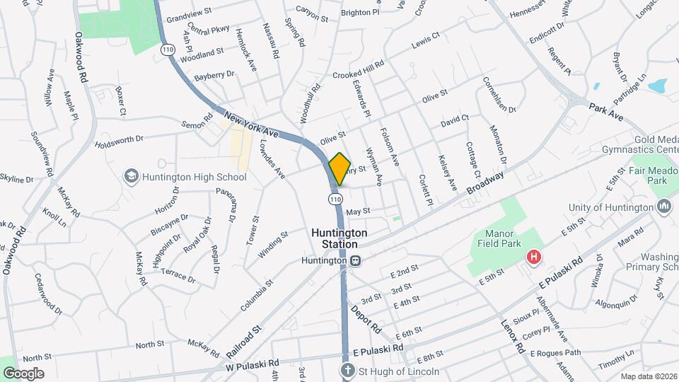 8 Northridge St Map and Location Details