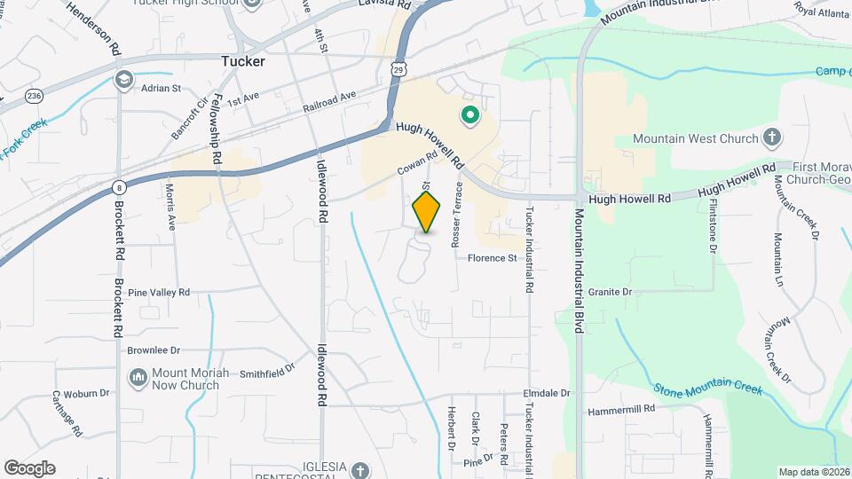 2277 Dillard Crossing Map and Location Details