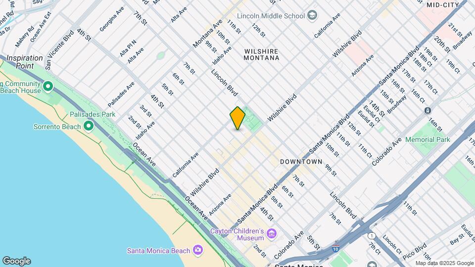 1133 6th St Map and Location Details