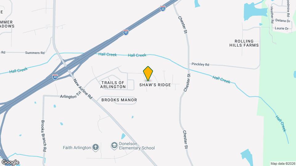 4930 Indian Walk Ln Mapa y Detalles de la Ubicación