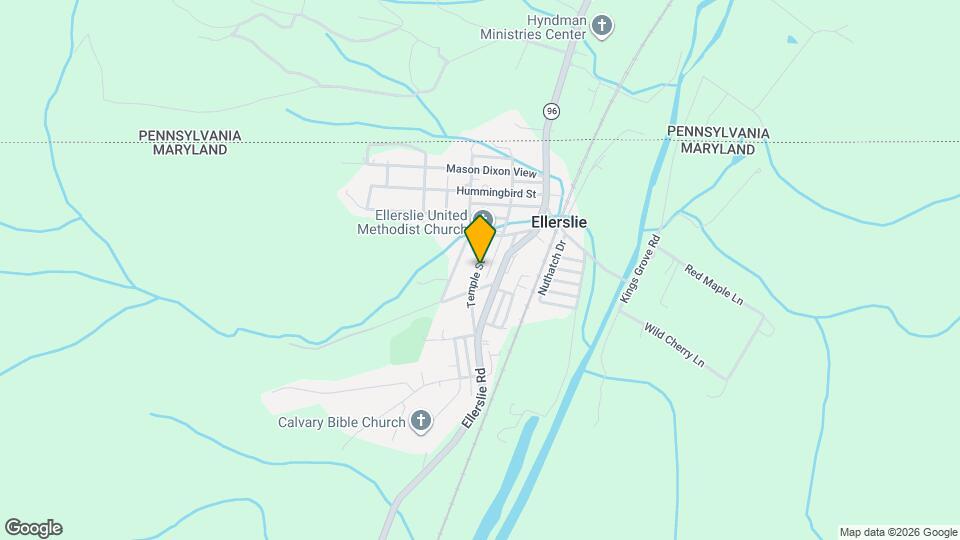 14210 Temple St Map and Location Details