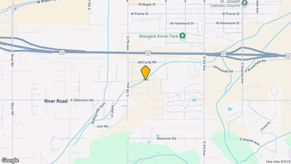 607 Silver Frost Dr Map and Location Details