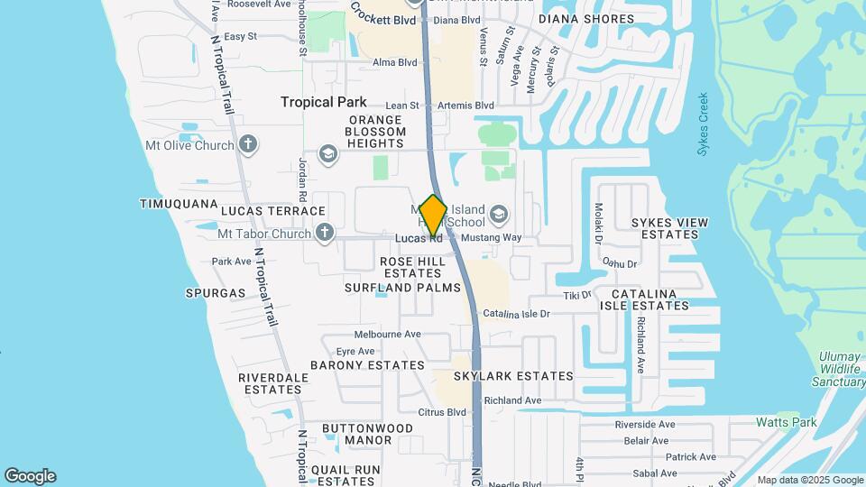 95 Lucas Rd Mapa y Detalles de la Ubicación