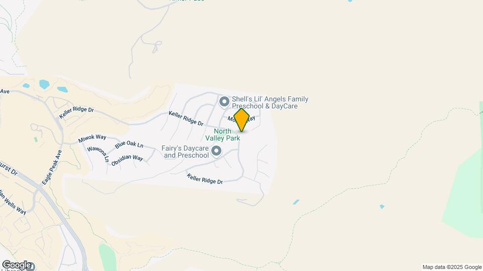 5171 Keller Ridge Dr Map and Location Details