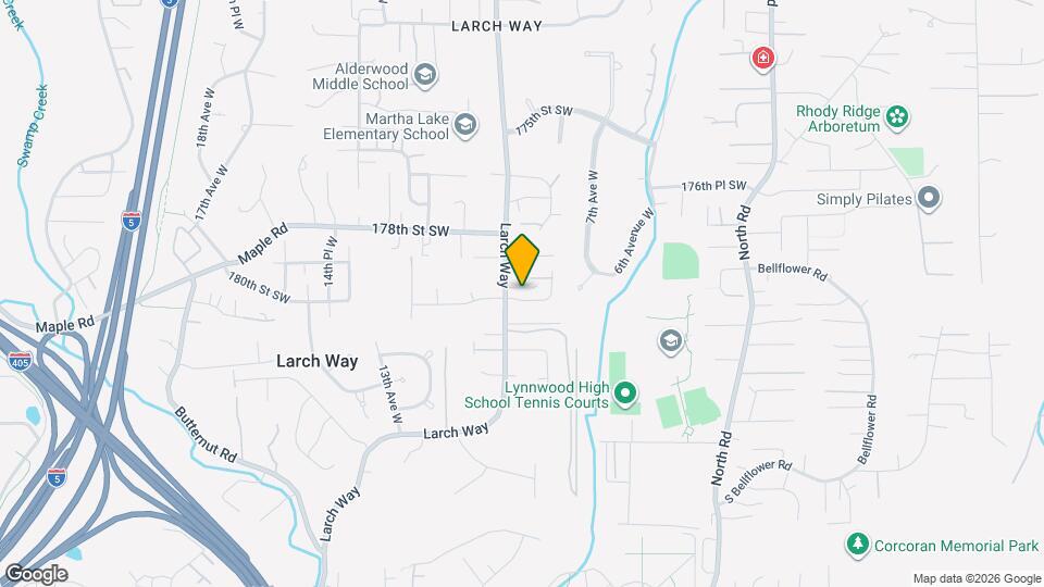 907 180th St SW Map and Location Details