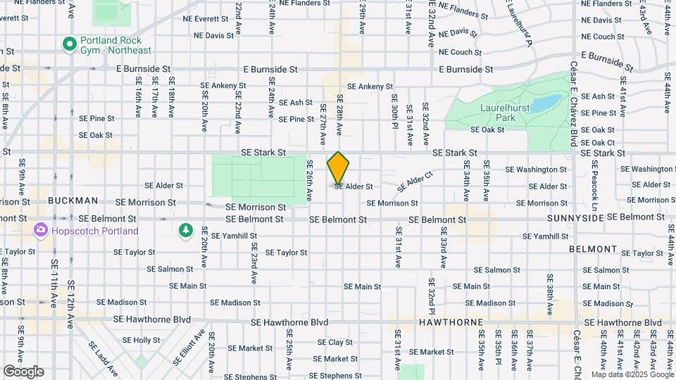 2730-2734 SE Alder St-Unit -2734 SE Alder Street Map and Location Details