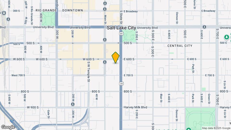 600 Lofts Apartments Map and Location Details
