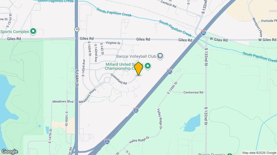 13809 Greenfield Rd Map and Location Details