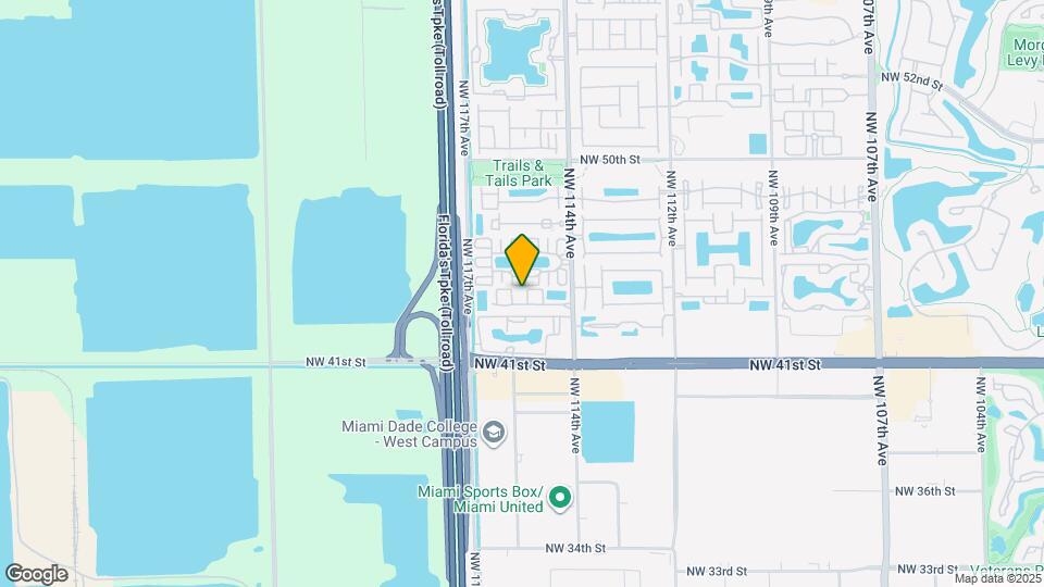 4362 NW 114th Path Map and Location Details