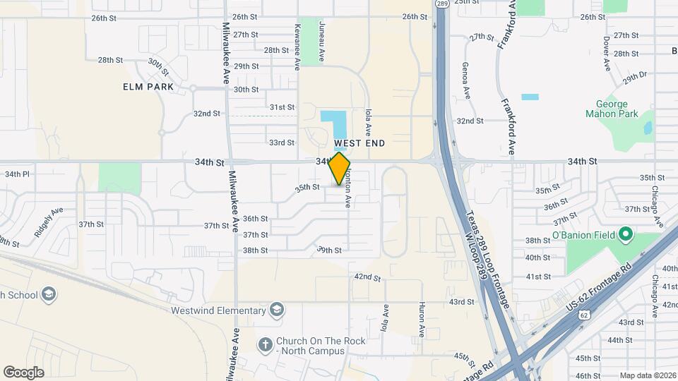 6123 35th St Map and Location Details