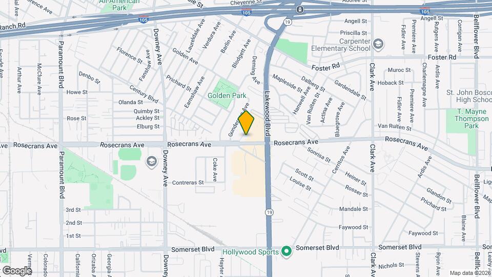 8831 Rosecrans Ave Apartments and Nearby Downey Apartments For Rent