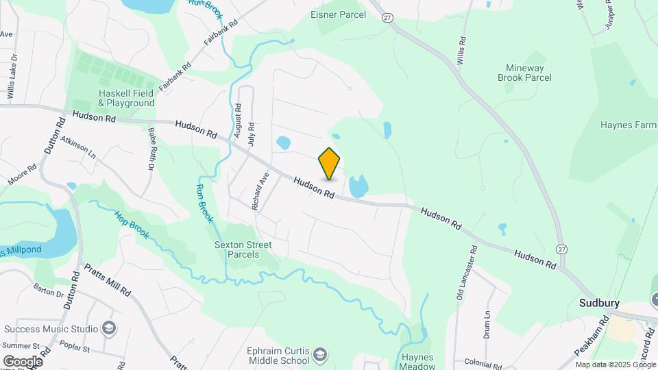 250 Hudson Rd Map and Location Details