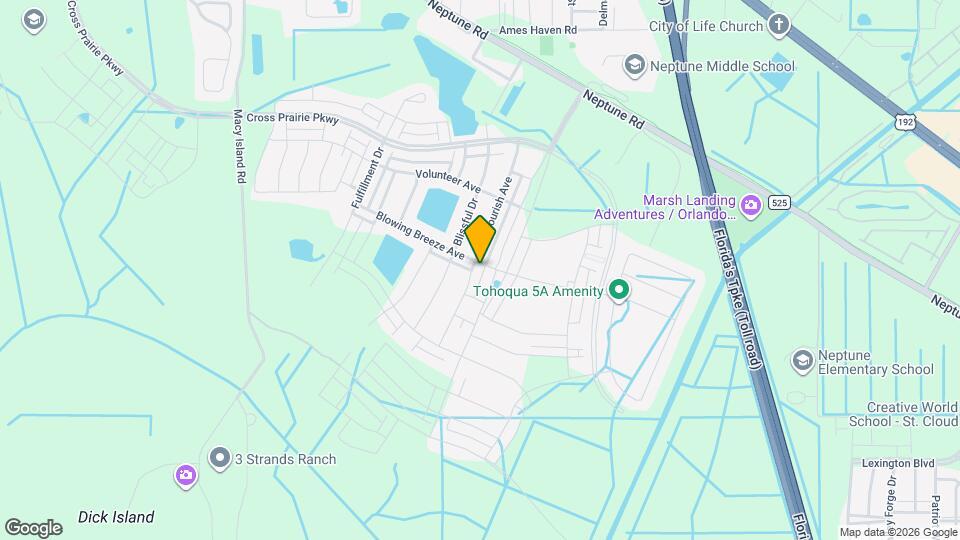 1839 Flourish Ave Map and Location Details