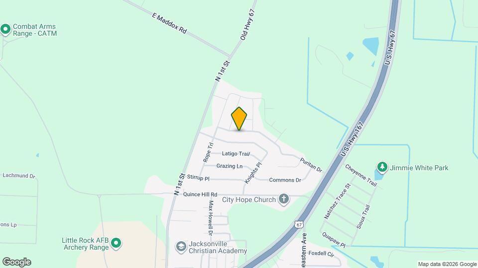 1005 Puritan Dr Map and Location Details