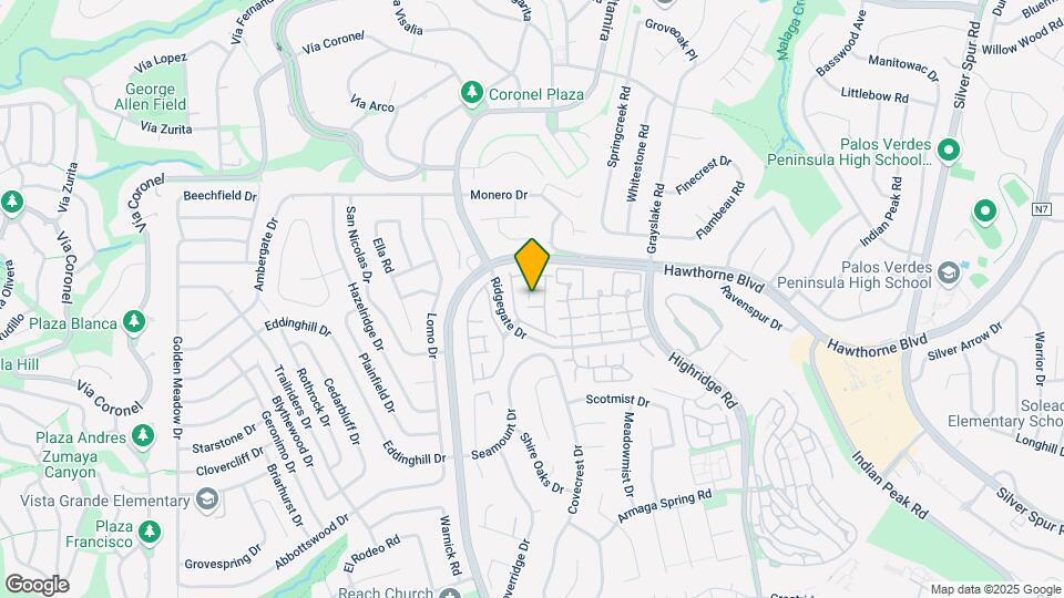 28123 Ridgepoint Ct, Unit 202 Map and Location Details