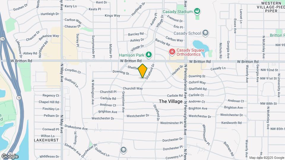 1905 Hasley Dr Map and Location Details