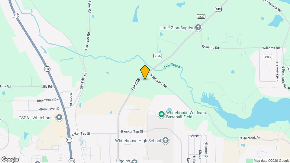 11782 S Hillcreek Rd Map and Location Details