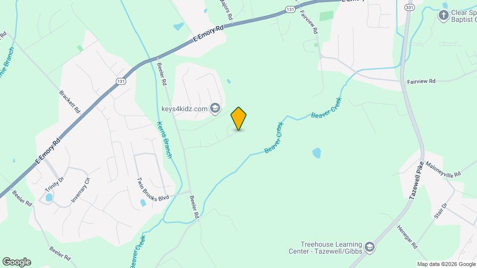 7740 Belhaven Ln Map and Location Details