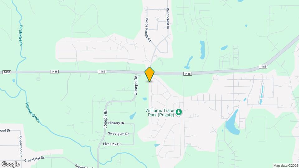 25040 Authors Dr Mapa y Detalles de la Ubicación