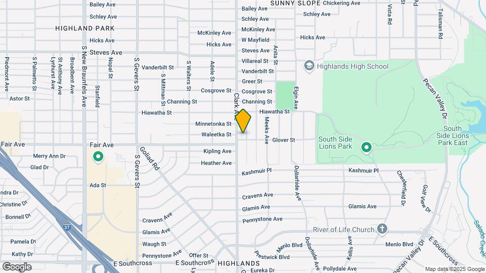 3811 Bremen Ave Map and Location Details