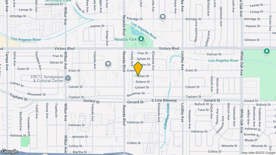 18406 Jovan St Map and Location Details