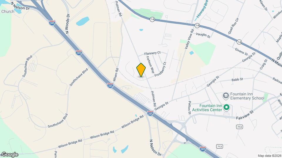 100 Flagstar Ct Map and Location Details