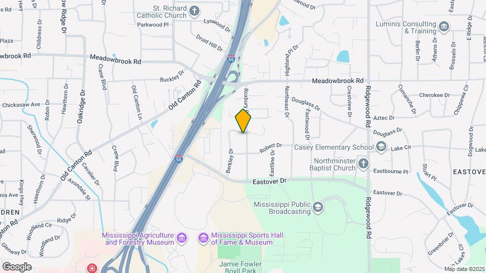 3985 Roxbury Rd Map and Location Details