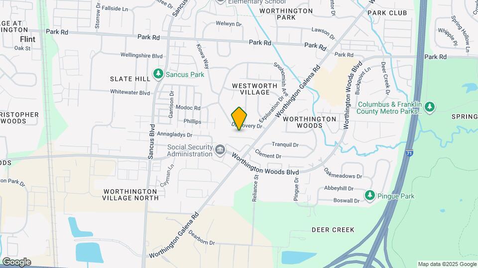 1086 Pacific Ct Mapa y Detalles de la Ubicación