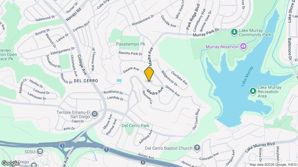 6475 Dwane Ave, Unit 6473 Map and Location Details