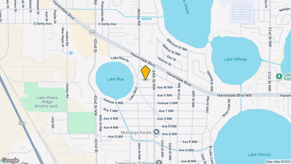 3406 Ave X NW Mapa y Detalles de la Ubicación