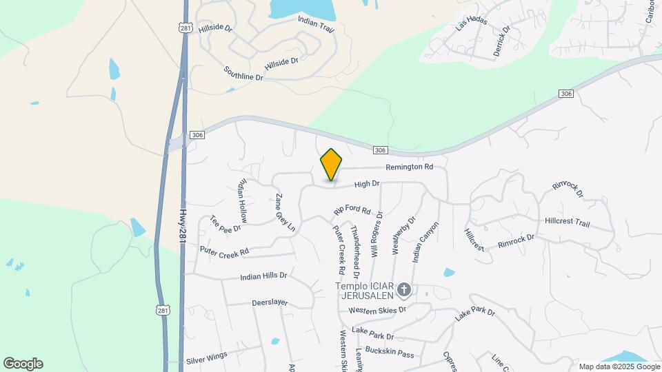 361 High Dr Map and Location Details