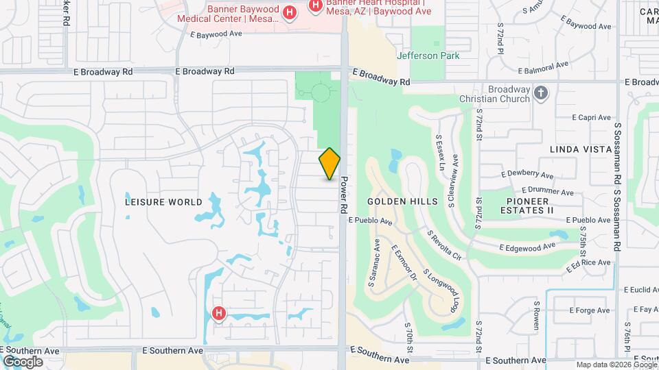 824 Leisure World Map and Location Details