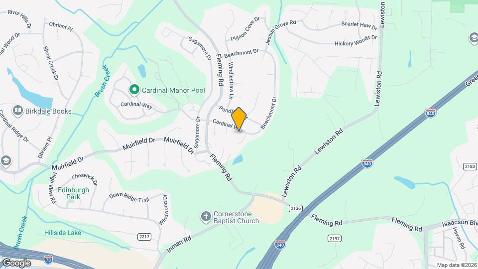 5403 Cardinal Way Rentals in Greensboro, NC