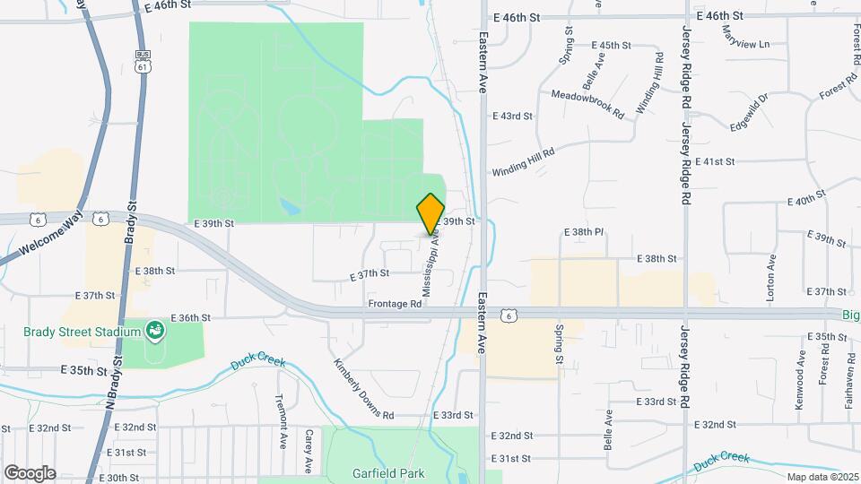 3814 Mississippi Ave Mapa y Detalles de la Ubicación