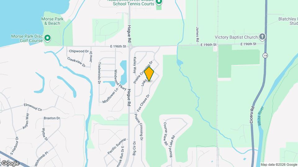 19307 Fox Chase Dr Map and Location Details