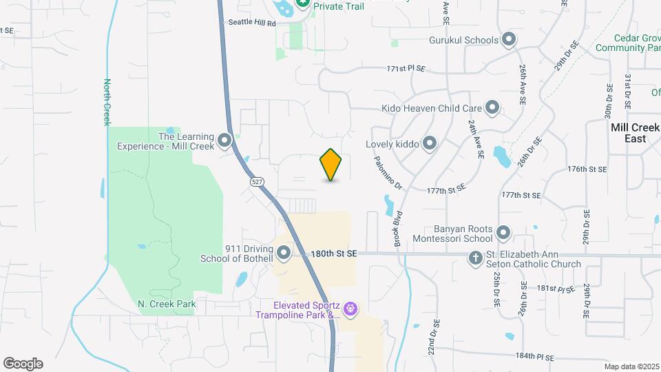 17630 17th Dr SE Map and Location Details