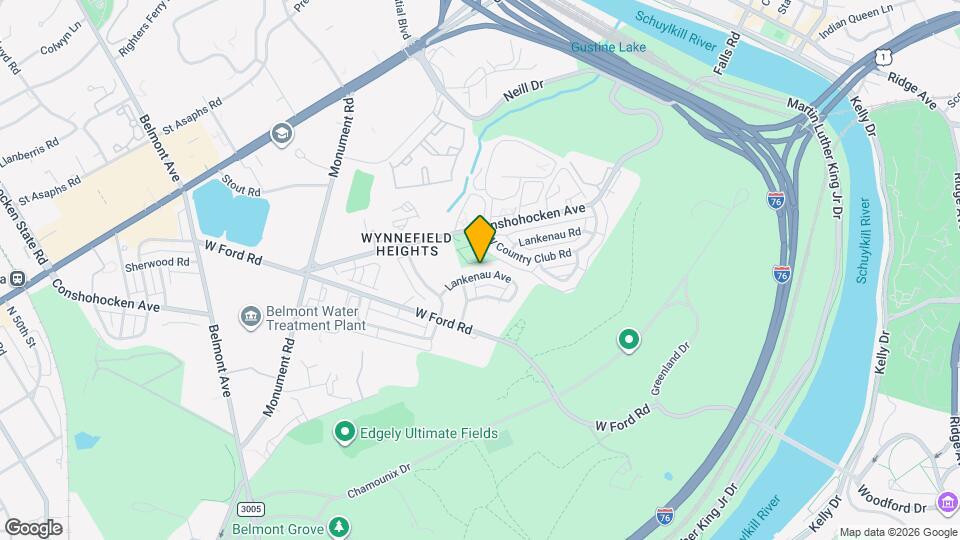 3953 Lankenau Ave, Unit 2 Mapa y Detalles de la Ubicación