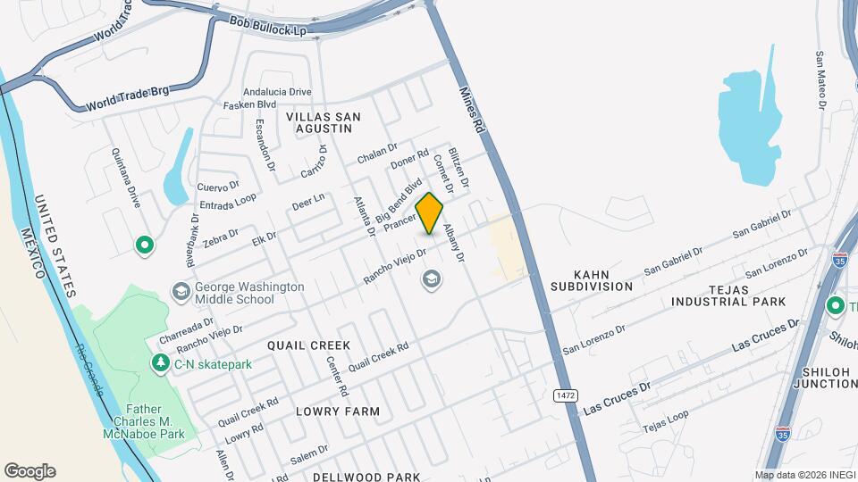 404 Venado Ct Map and Location Details