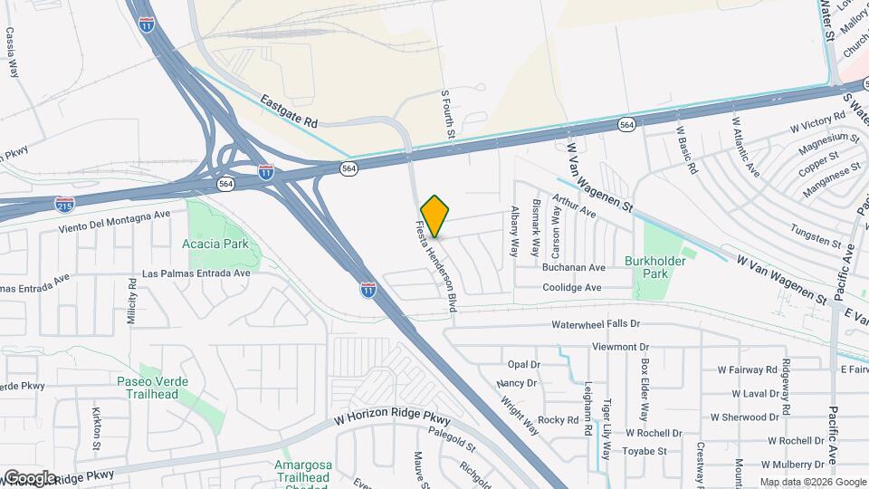 249 Jessica Grove St Map and Location Details