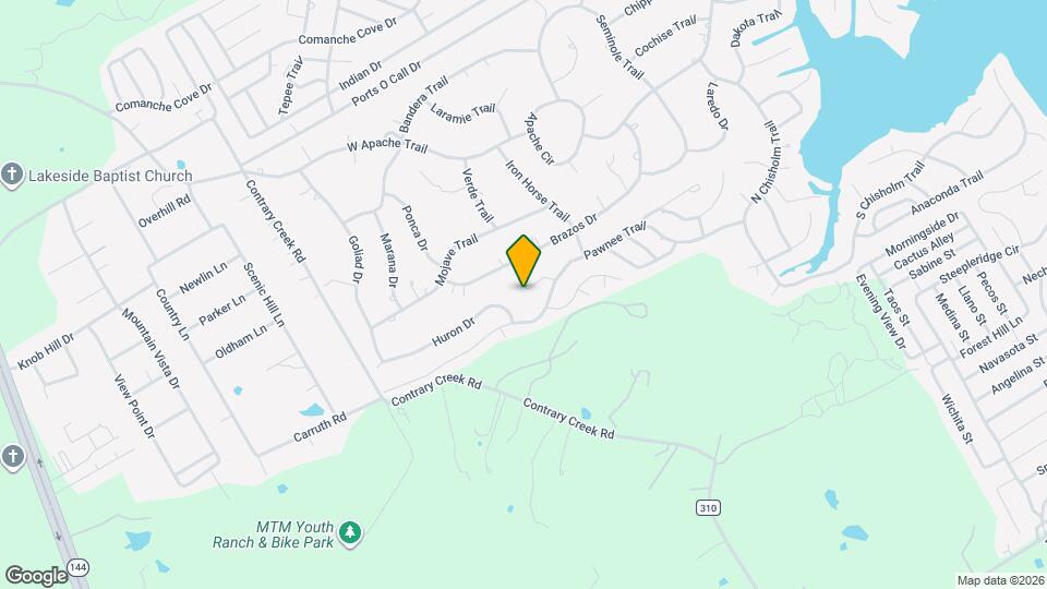 4113 Yana Ct Map and Location Details